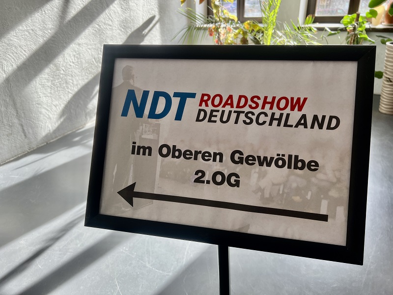 NDT-Roadshow Deutschland 2023 in Magdeburg